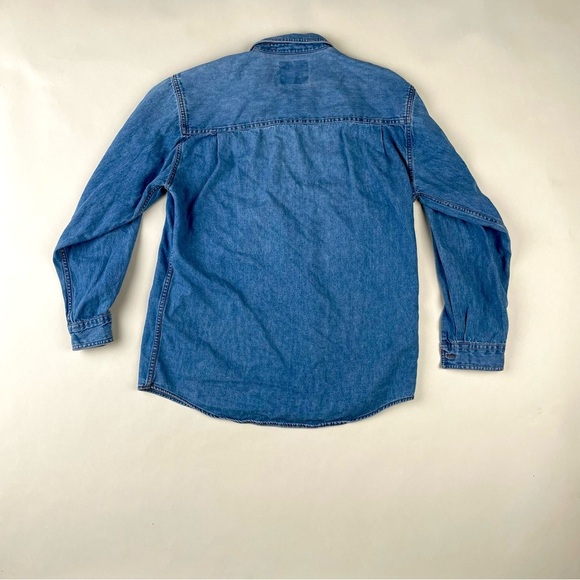 Levi's Light Blue Denim shirt - Picture 3 of 3